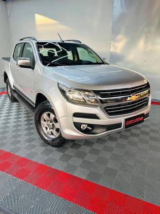 CHEVROLET S10 2.5 LT 4X4 CD 16V FLEX 4P AUTOMÁTICO